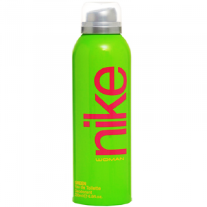 Nike Woman Green Eau De Toilette Deodorant 200 ml